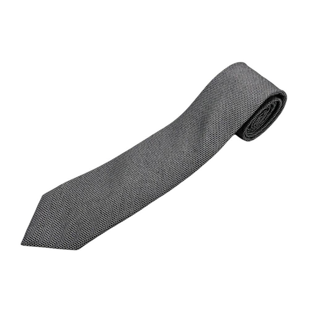 CALVIN KLEIN Men’s Black Wash Denim Tie NWT